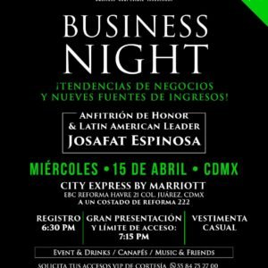 De Negocios a Experiencia: Networking, Inversión y Noche de Carnaval